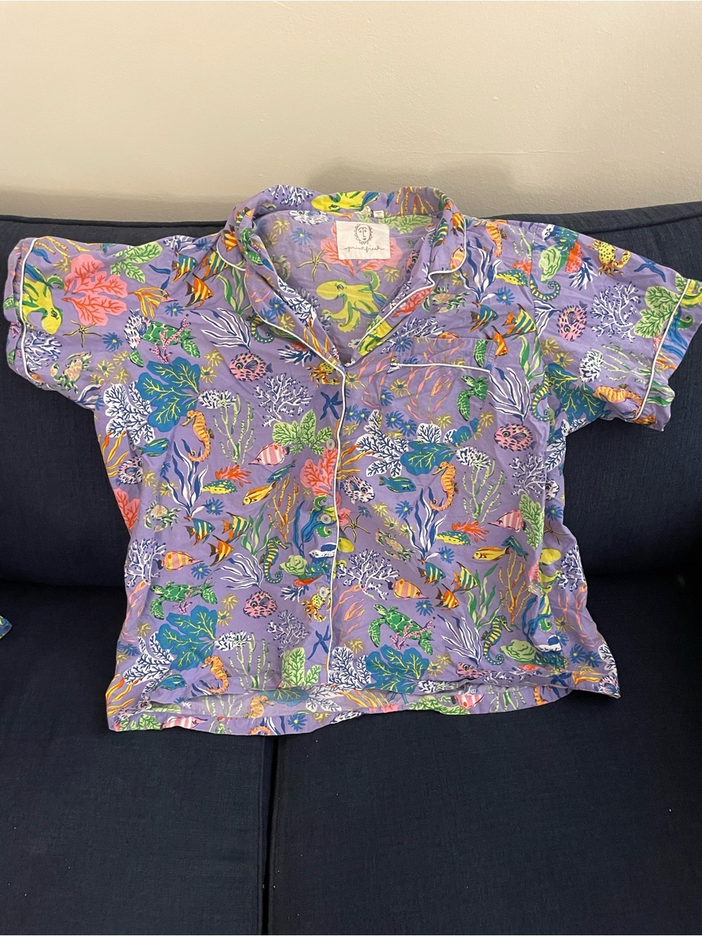 Printfresh - Oceana - Short Sleeve Shirt